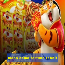 modo demo fortune rabbit